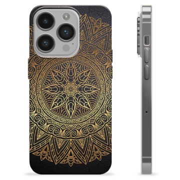 Funda de TPU para iPhone 14 Pro - Mandala