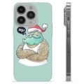 Funda de TPU para iPhone 14 Pro - Papá Noel Moderno