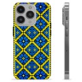 Funda TPU Ucrania para iPhone 14 Pro - Ornamento