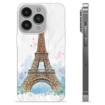 Funda de TPU para iPhone 14 Pro - París