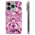 Funda de TPU para iPhone 14 Pro - Cristal Rosa