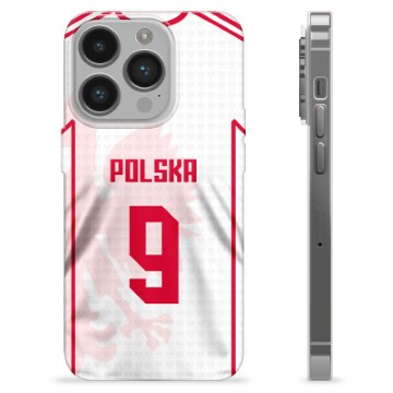 Funda de TPU para iPhone 14 Pro - Polonia