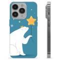 Funda de TPU para iPhone 14 Pro - Oso Polar