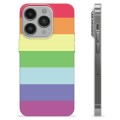 Funda de TPU para iPhone 14 Pro - Orgullo