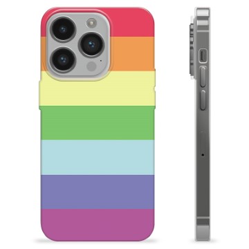 Funda de TPU para iPhone 14 Pro - Orgullo