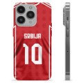 Funda de TPU para iPhone 14 Pro - Serbia