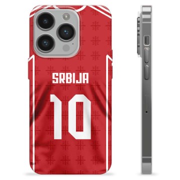 Funda de TPU para iPhone 14 Pro - Serbia