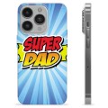 Funda de TPU para iPhone 14 Pro - Super Dad