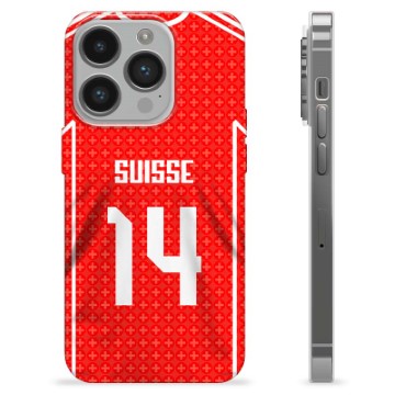 Funda de TPU para iPhone 14 Pro - Suiza