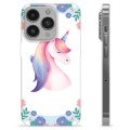 Funda de TPU para iPhone 14 Pro - Unicornio