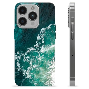 Funda de TPU para iPhone 14 Pro - Ondas