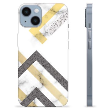 Funda de TPU para iPhone 14 - Mármol Abstracto