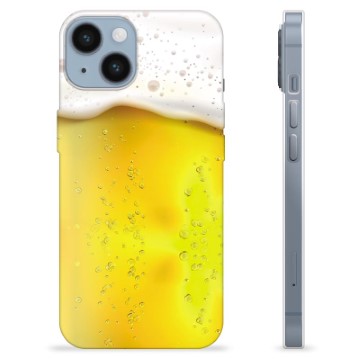 Funda de TPU para iPhone 14 - Cerveza