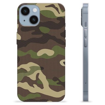 Funda de TPU para iPhone 14 - Camuflaje