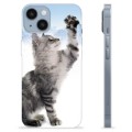 Funda de TPU para iPhone 14 - Gato