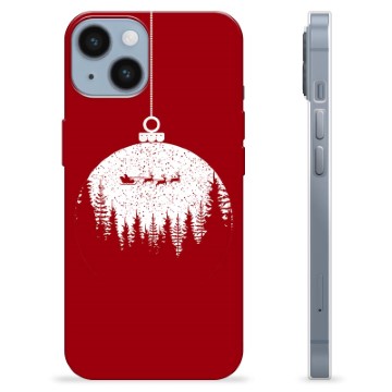 Funda de TPU para iPhone 14 - Pelota de Navidad