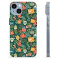 Funda de TPU para iPhone 14 - Decoración Navideña