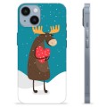 Funda de TPU para iPhone 14 - Lindo Alce