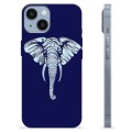 Funda de TPU para iPhone 14 - Elefante