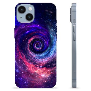 Funda de TPU para iPhone 14 - Galaxia