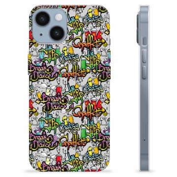 Funda de TPU para iPhone 14 - Graffiti