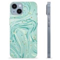 Funda de TPU para iPhone 14 - Menta Verde