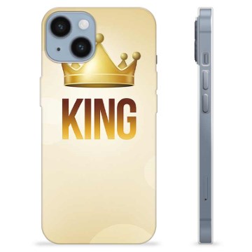 Funda de TPU para iPhone 14 - Rey