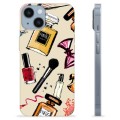 Funda de TPU para iPhone 14 - Maquillaje