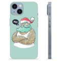 Funda de TPU para iPhone 14 - Papá Noel Moderno