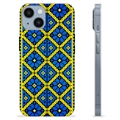 Funda TPU Ucrania para iPhone 14 - Ornamento