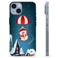 Funda de TPU para iPhone 14 - Muñeco de Nieve