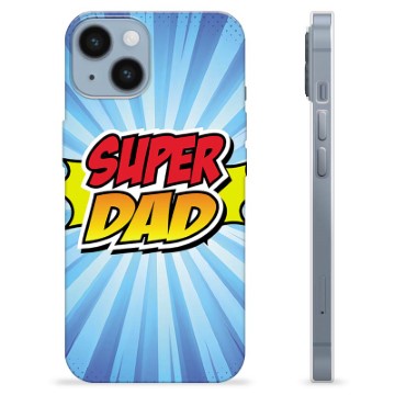 Funda de TPU para iPhone 14 - Super Dad