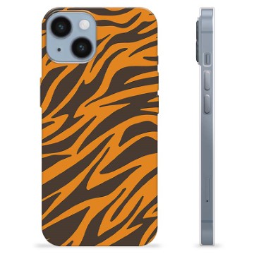 Funda de TPU para iPhone 14 - Tigre