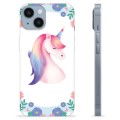 Funda de TPU para iPhone 14 - Unicornio