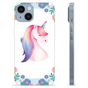 Funda de TPU para iPhone 14 - Unicornio