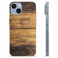 Funda de TPU para iPhone 14 - Madera