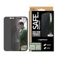 Protector de pantalla de vidrio templado iPhone 15/16 PanzerGlass Safe Privacy Ultra-Wide Fit - 9H