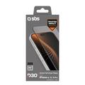 Protector de pantalla de cristal templado con marco iPhone 15/16 SBS D3O Active Full Cover