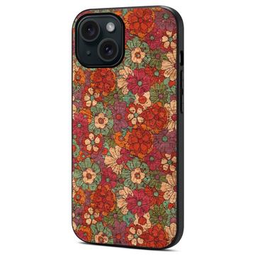 Funda híbrida Cuatro estaciones para iPhone 15