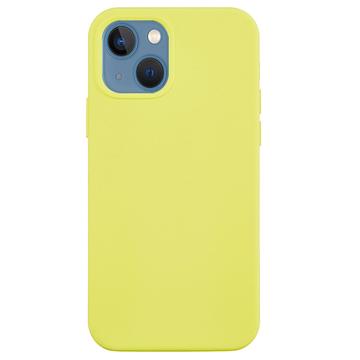 Funda de Silicona Liquid para iPhone 15 - Amarillo