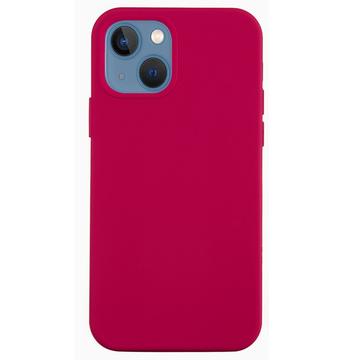 Funda de Silicona Liquid para iPhone 15 - Rosa Fuerte