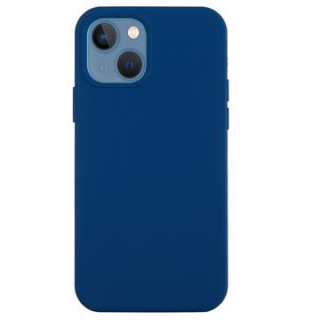 Funda de Silicona Liquid para iPhone 15 - Azul