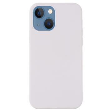 Funda de Silicona Líquida para iPhone 15 - Compatible con MagSafe - Blanco