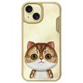 Funda Gato para iPhone 15 Nimmy Friends Big Eyed Pet 2.0