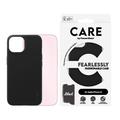 Funda PanzerGlass Care Fearlessly Fashionable para iPhone 15 - Negro