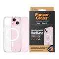 Funda PanzerGlass HardCase MagSafe para iPhone 15 - Compatible con D3O - Transparente