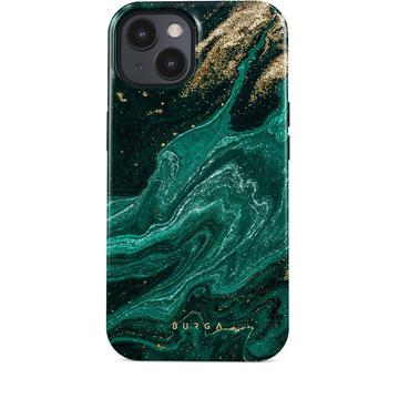 Funda Híbrida Burga Tough para iPhone 15 Plus - Emerald Pool