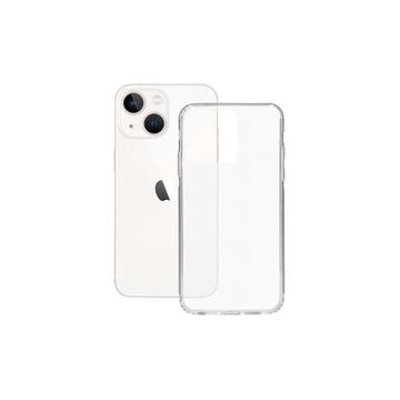 Carcasa Ultradelgada de TPU Ksix Flex para iPhone 15 Plus - Transparente