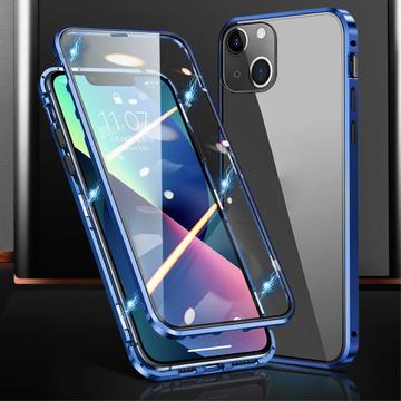 Carcasa Magnética con Cristal Templado para iPhone 15 Plus