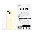 Funda PanzerGlass Care Urban Combat para iPhone 15 Plus - Transparente